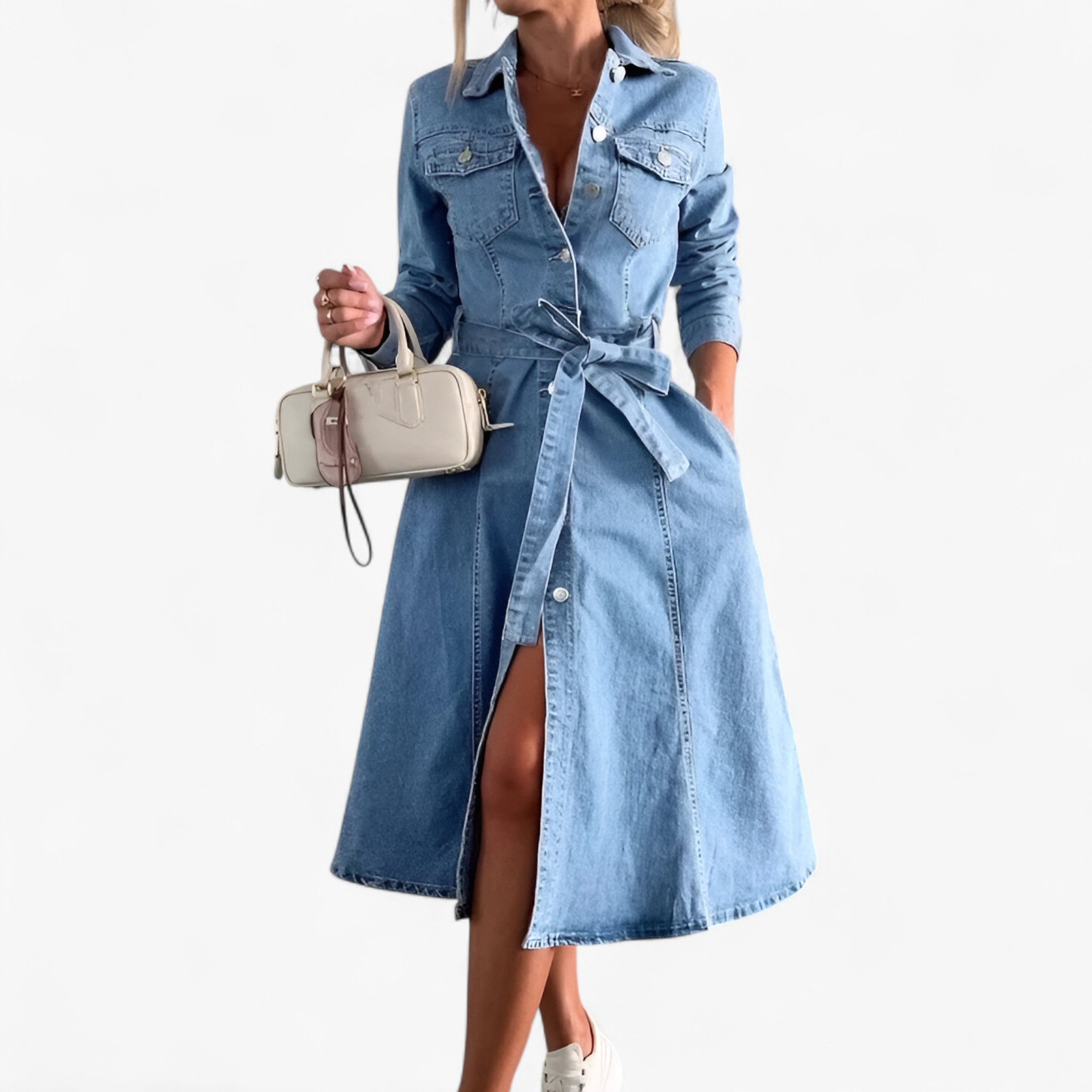 Stellla | Denim-Kleid für Frauen