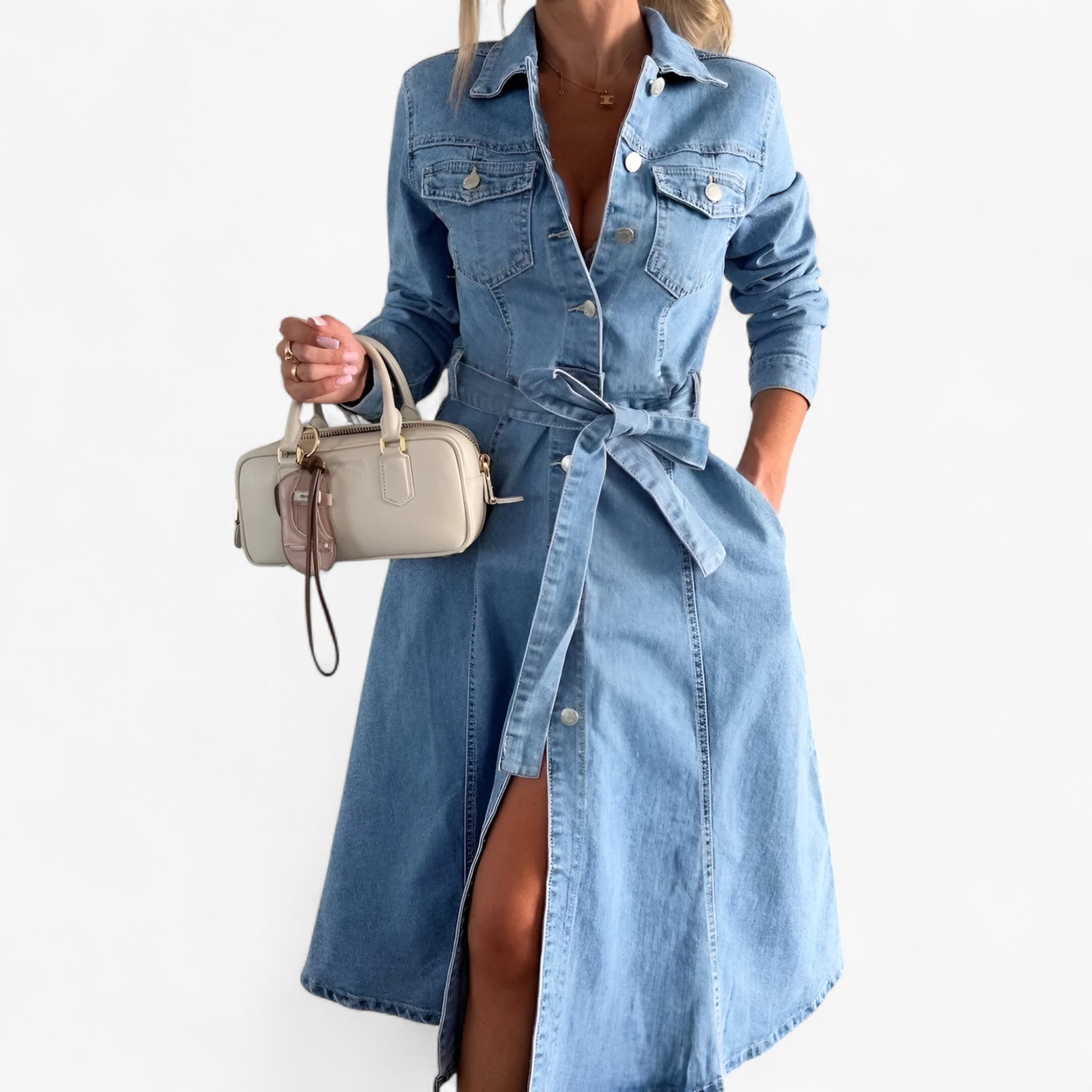 Stellla | Denim-Kleid für Frauen