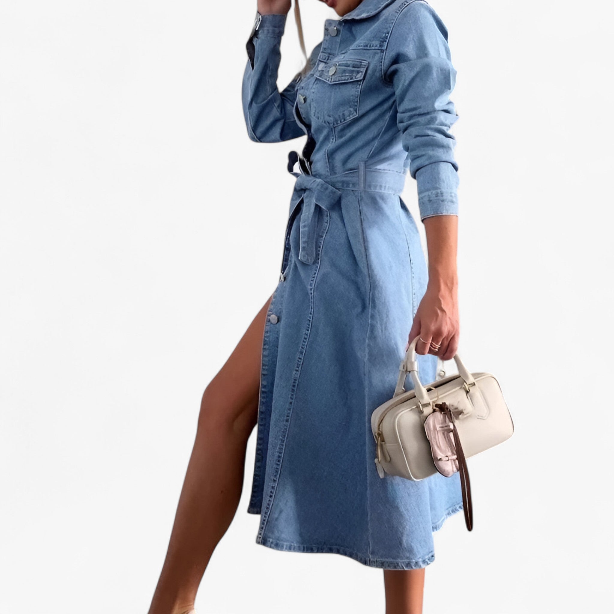 Stellla | Denim-Kleid für Frauen