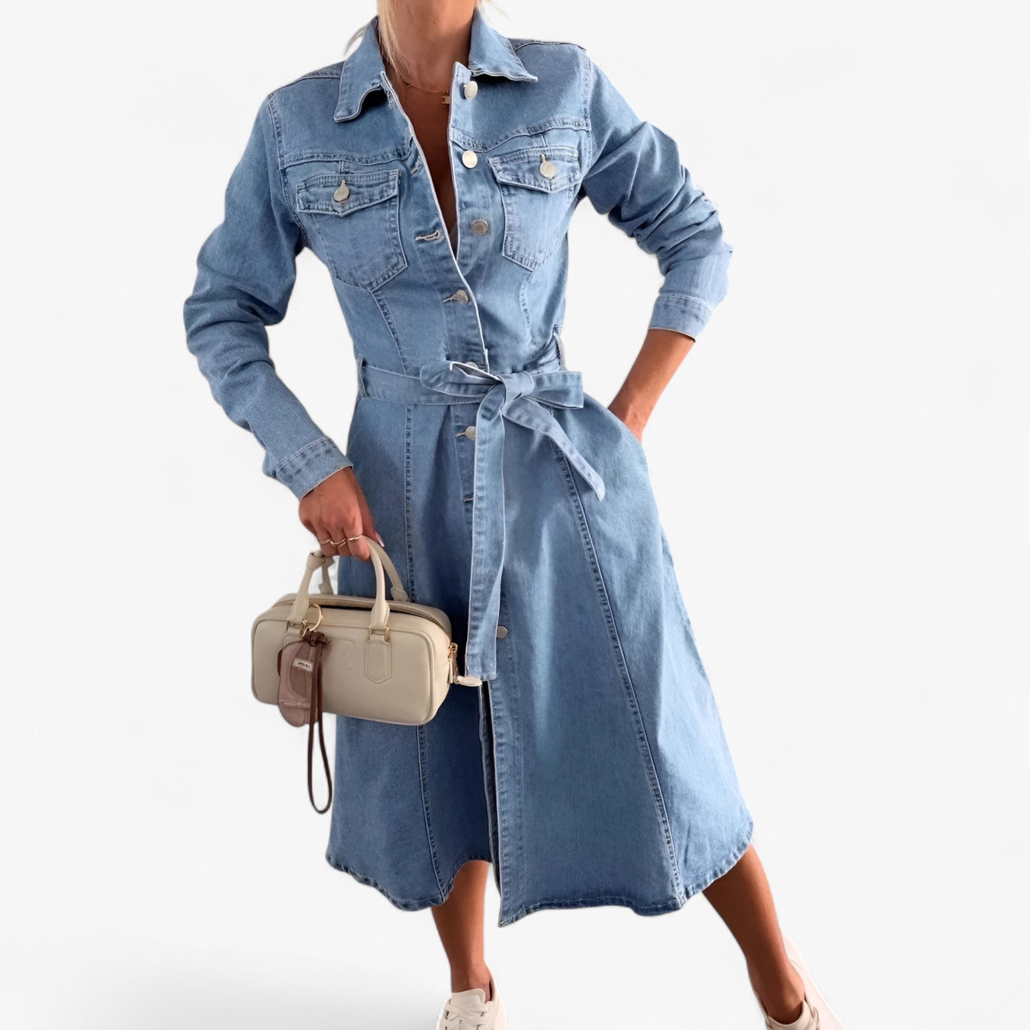 Stellla | Denim-Kleid für Frauen