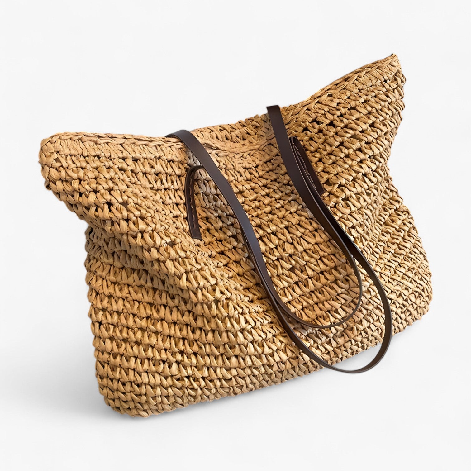 Straw Bag™ - Bohemische Sommer handgefertigte Strandtasche