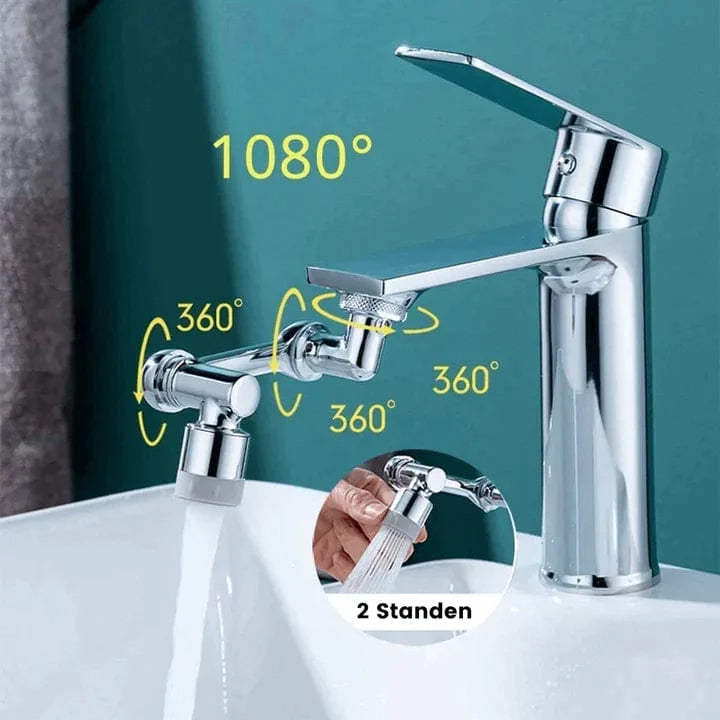 Universelle Armatur™ | Der Erste 360 Grad Drehbare Wasserhahn (1+1 GRATIS) - - Universelle Armatur™ | Der Erste 360 Grad Drehbare Wasserhahn (1+1 GRATIS) - €25 - Concept Neurenberg