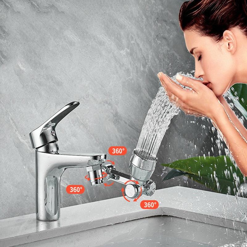 Universelle Armatur™ | Der Erste 360 Grad Drehbare Wasserhahn (1+1 GRATIS) - - Universelle Armatur™ | Der Erste 360 Grad Drehbare Wasserhahn (1+1 GRATIS) - €25 - Concept Neurenberg