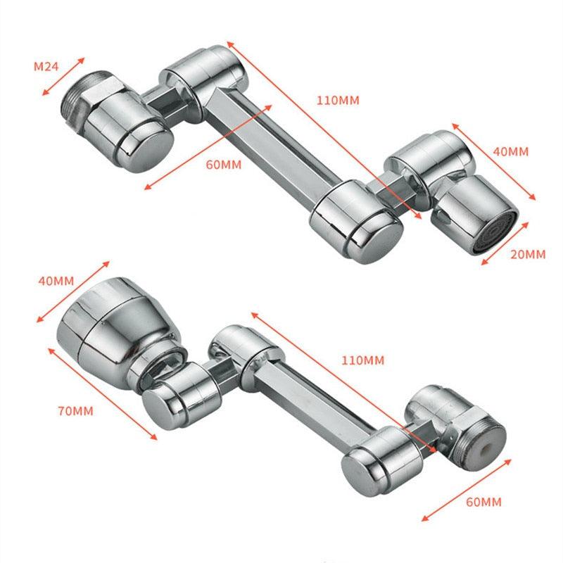 Universelle Armatur™ | Der Erste 360 Grad Drehbare Wasserhahn (1+1 GRATIS) - - Universelle Armatur™ | Der Erste 360 Grad Drehbare Wasserhahn (1+1 GRATIS) - €25 - Concept Neurenberg