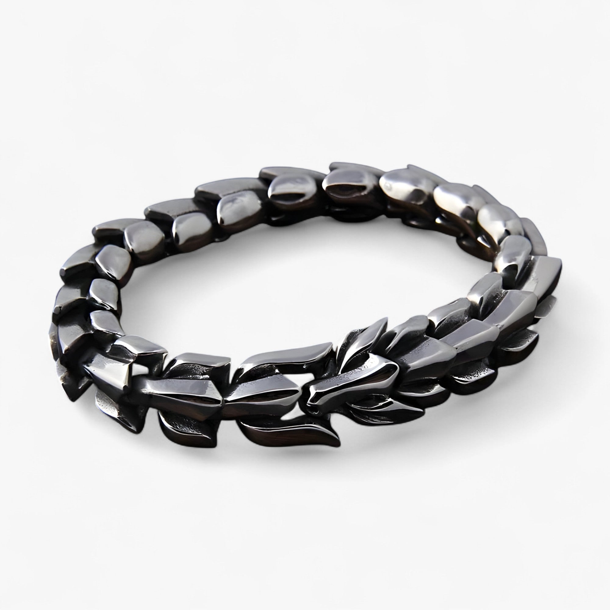 Viking Ouroboros Vintage Armband