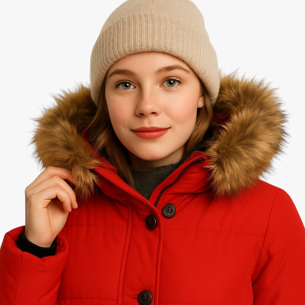 Janna | Winterjacke – Warmer Stil für kalte Tage