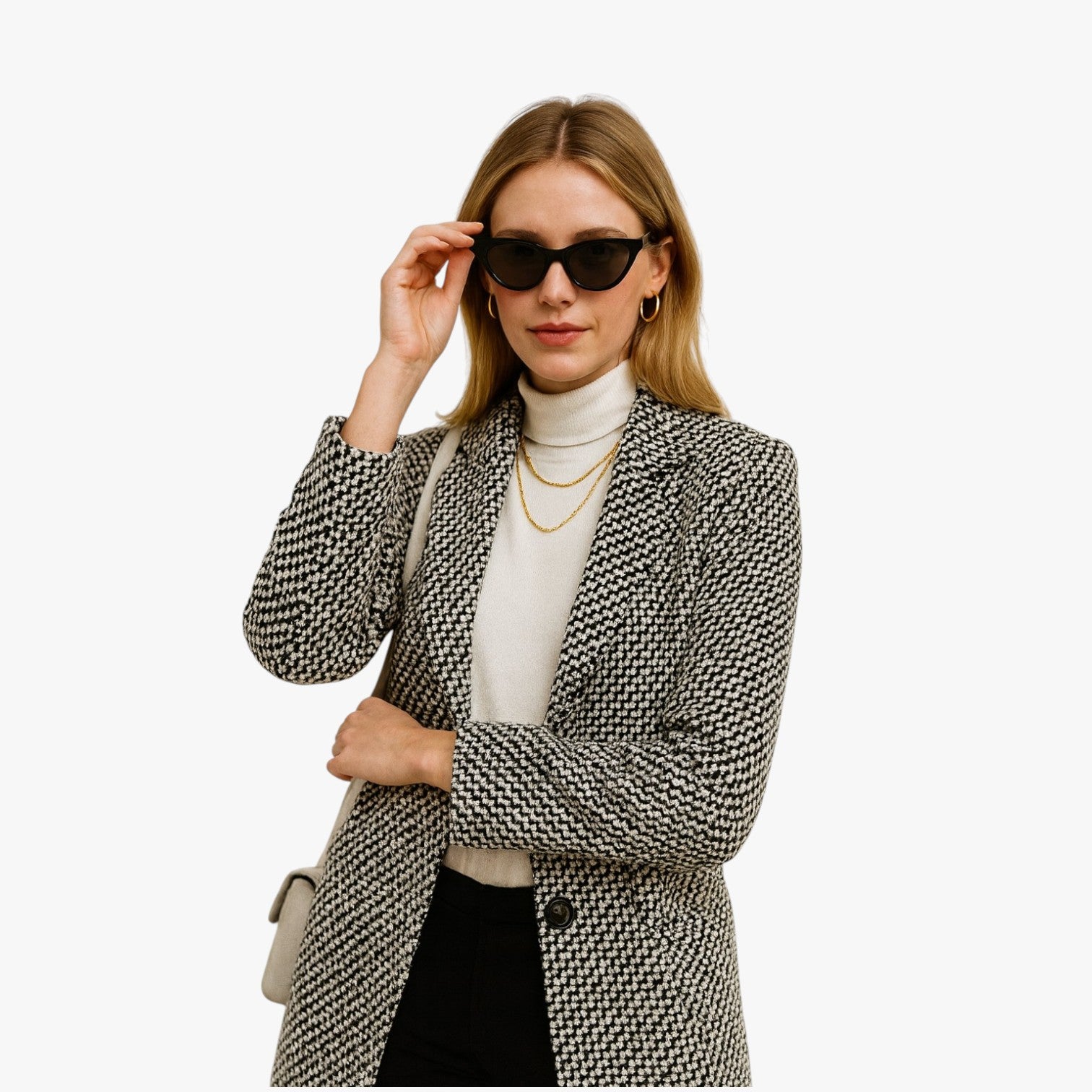 Anya | Winterjacke – Eleganz und Wärme im Alltag