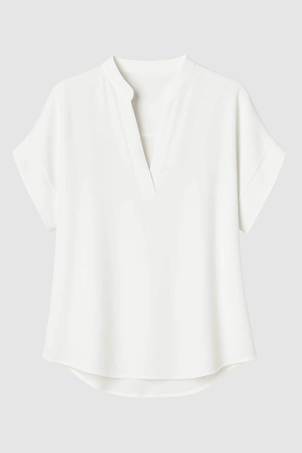 Ysoria | Sommerliche Bluse mit V-Ausschnitt