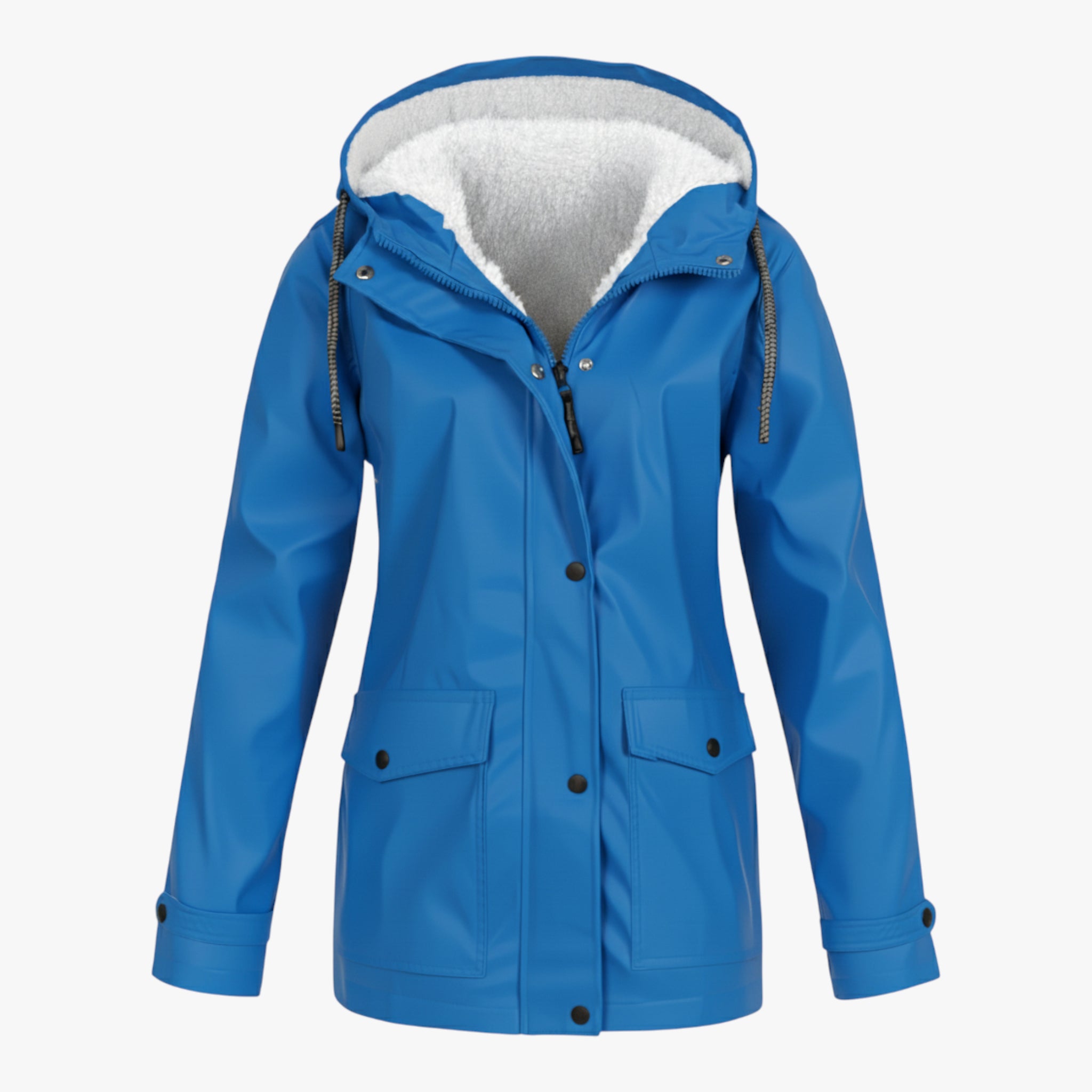 Adele | Damen Wasserdichte Winddichte Jacke mit Kapuze