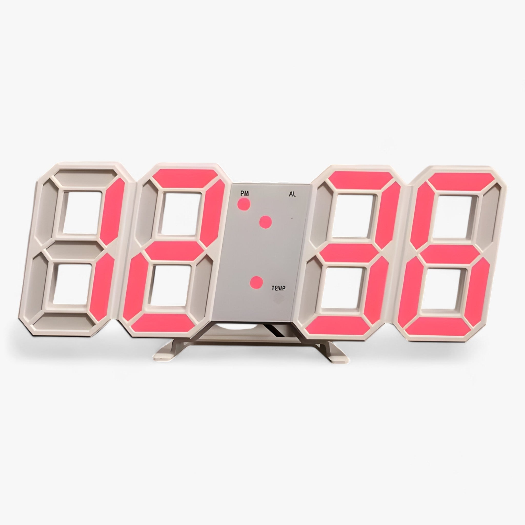NordiClock | Wecker und digitale Uhr - Multifunktionale elektronische Anzeige - - NordiClock | Wecker und digitale Uhr - Multifunktionale elektronische Anzeige - €25 - Concept Frankfurt