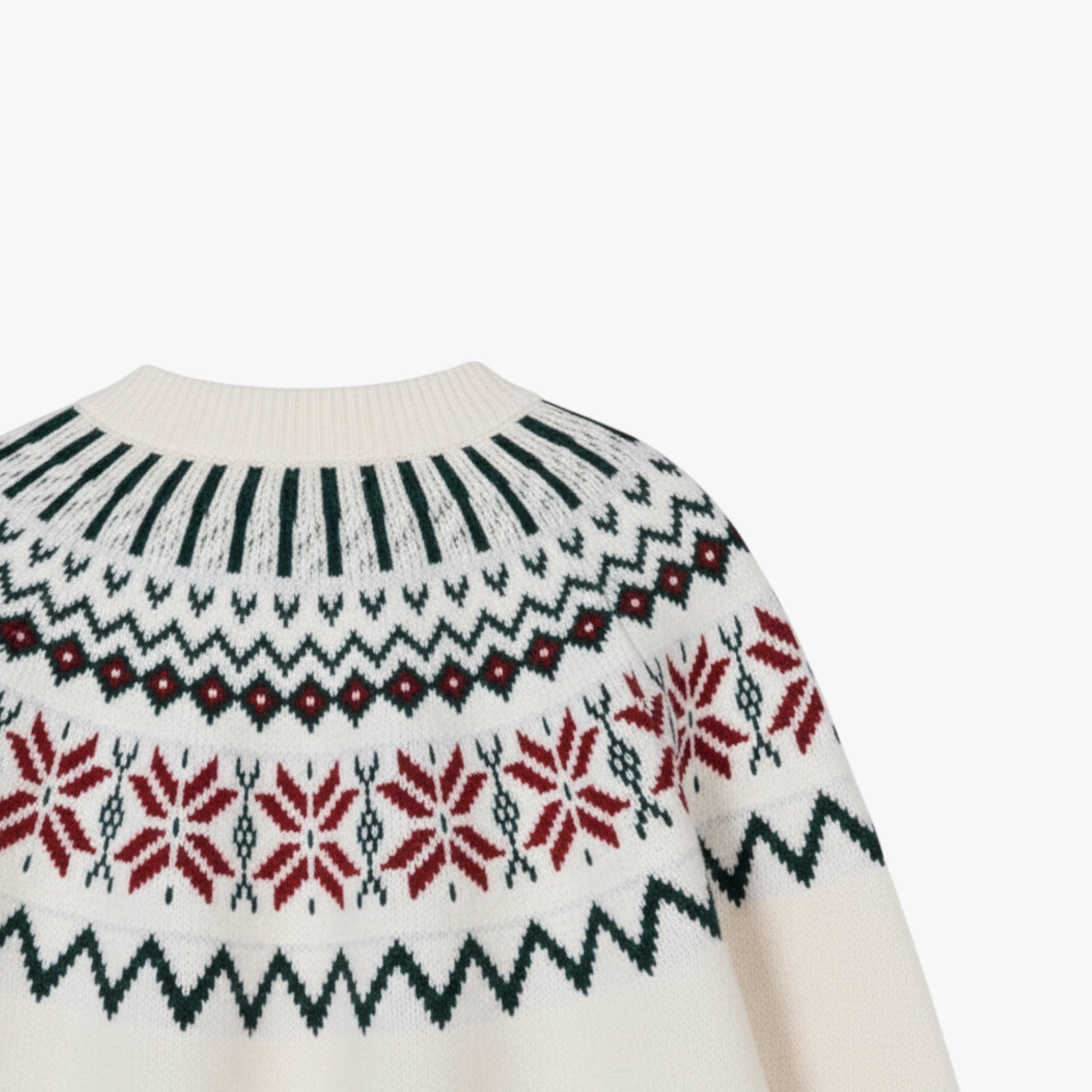 Elke | Damen Gestrickter Pullover