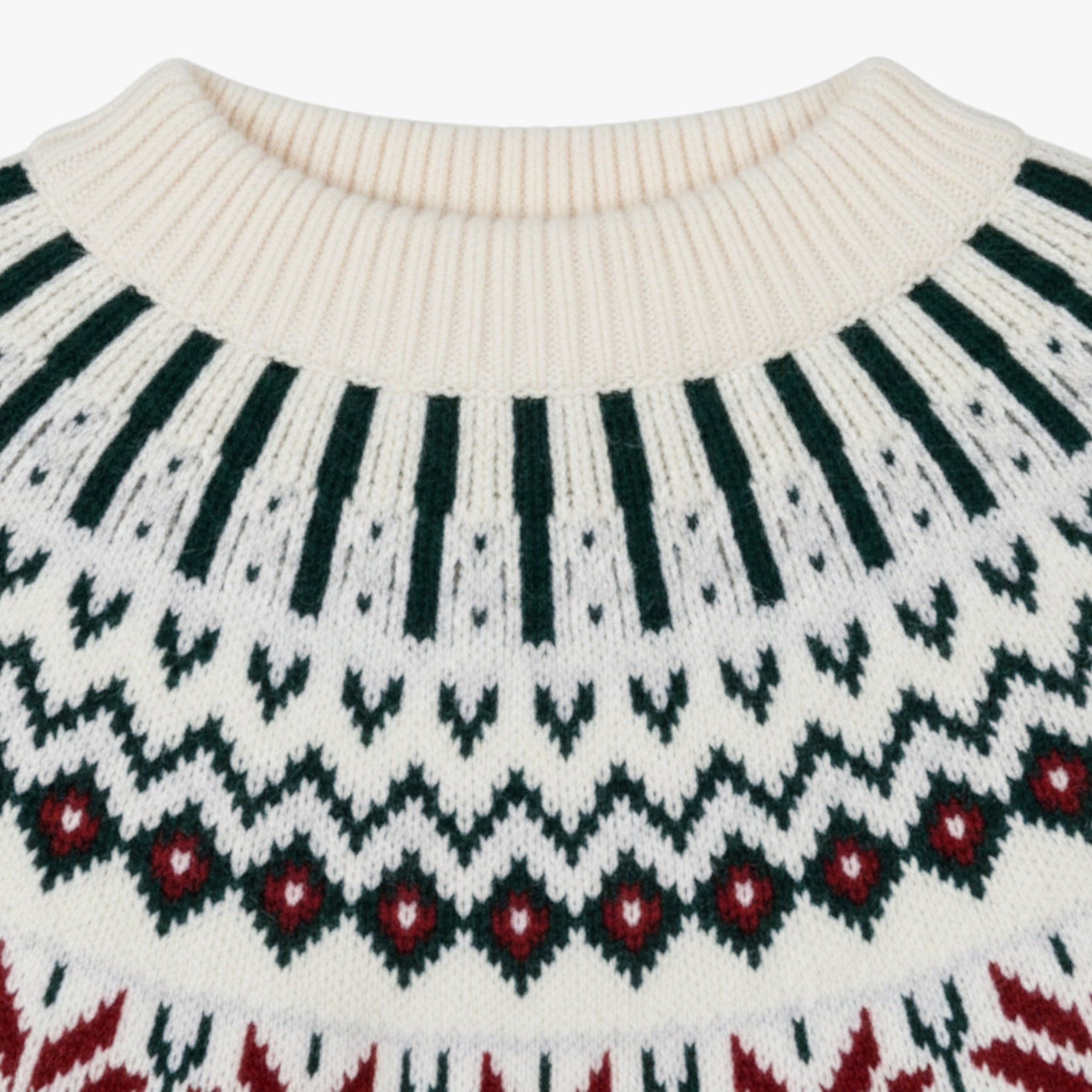 Elke | Damen Gestrickter Pullover