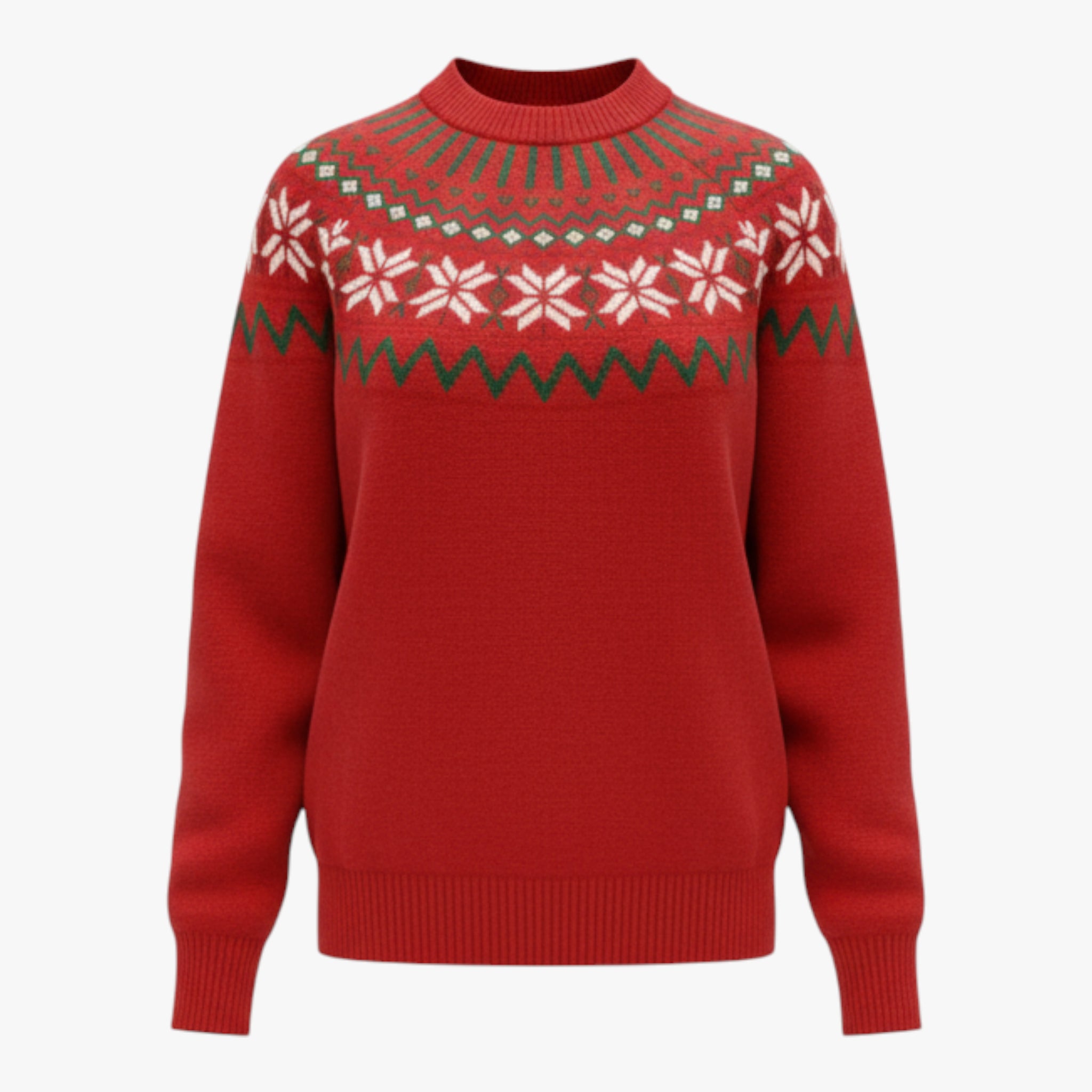 Elke | Damen Gestrickter Pullover